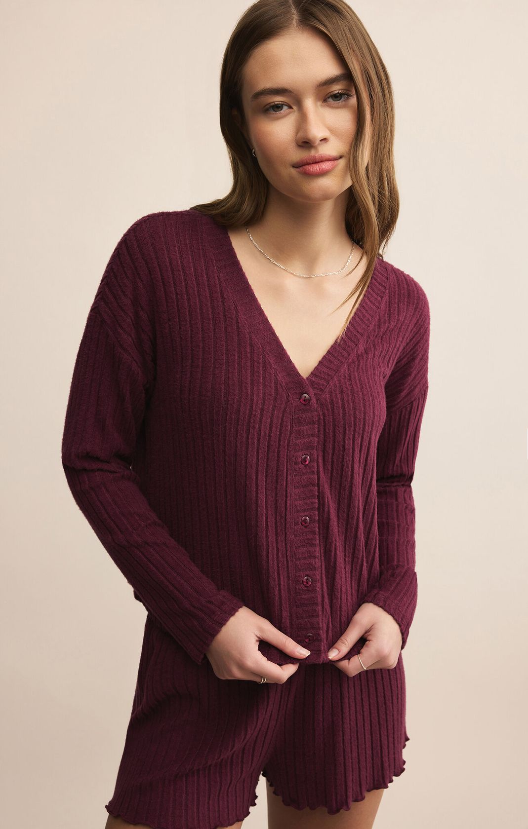 Mara Rib Cardigan