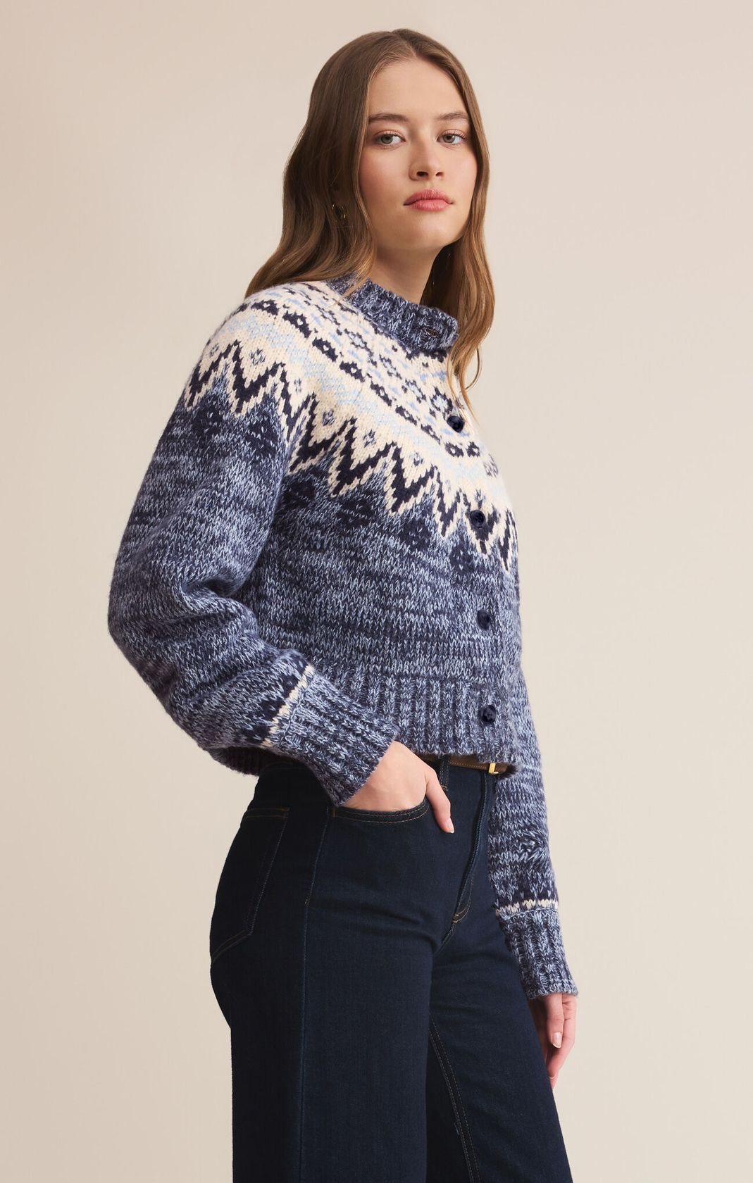 North Sea Fairisle Cardigan