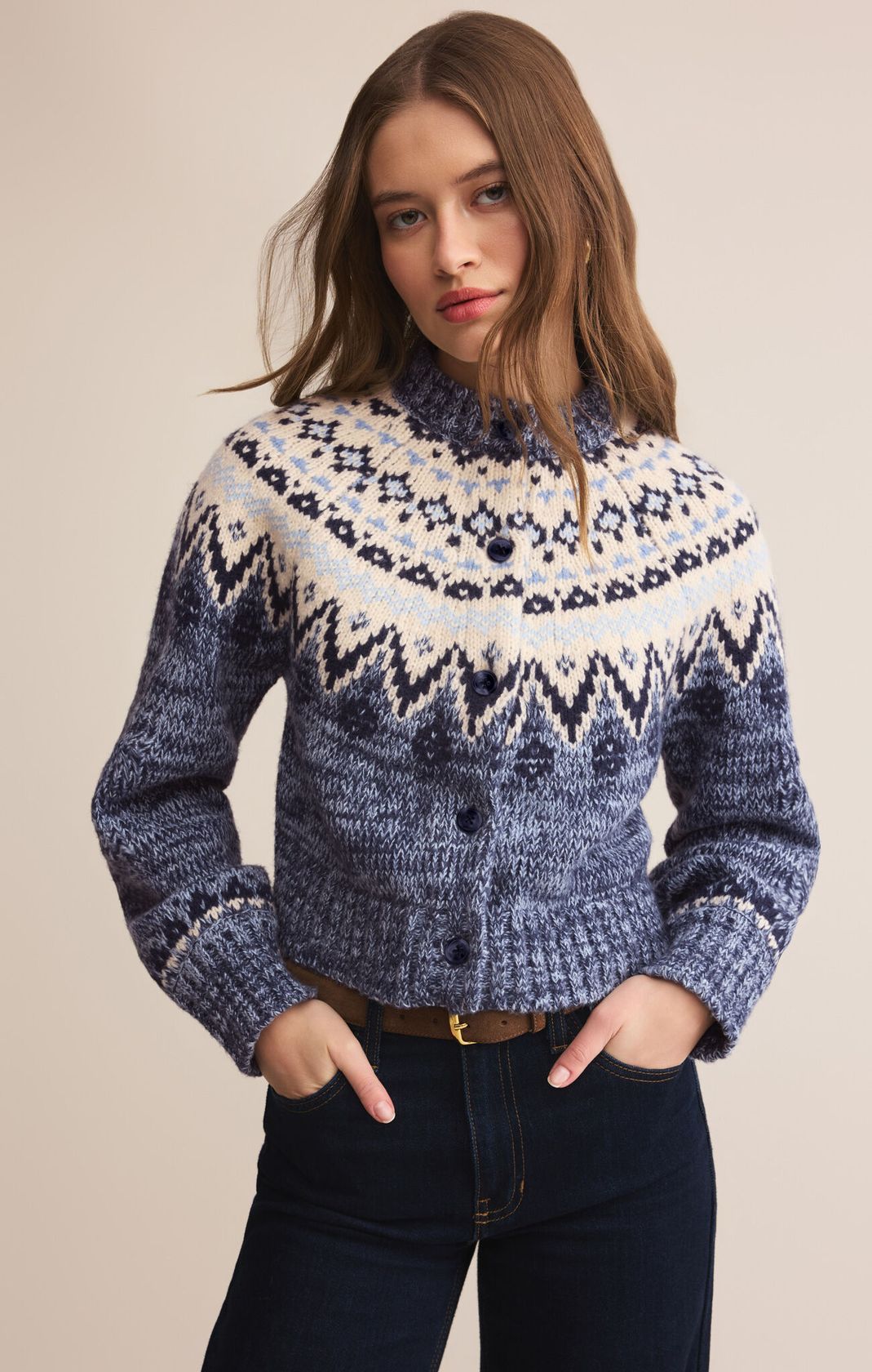 North Sea Fairisle Cardigan