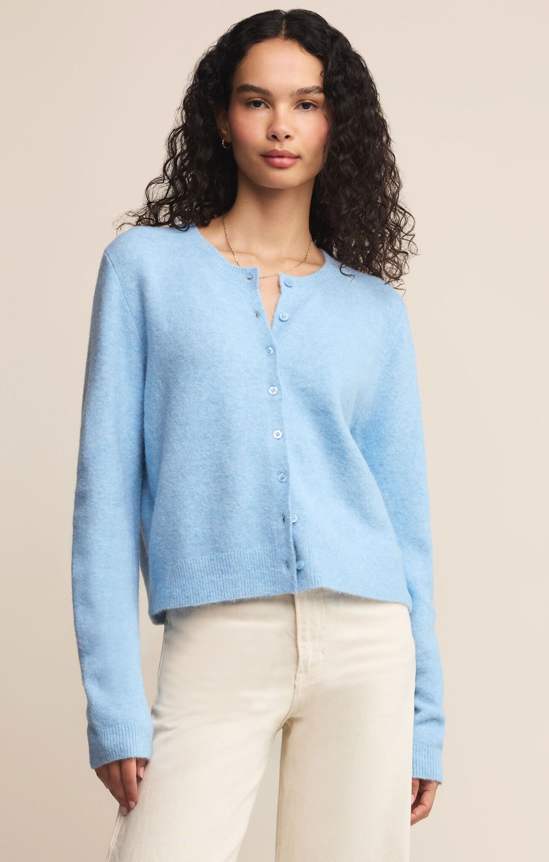 Medina Serene Blue Cardigan