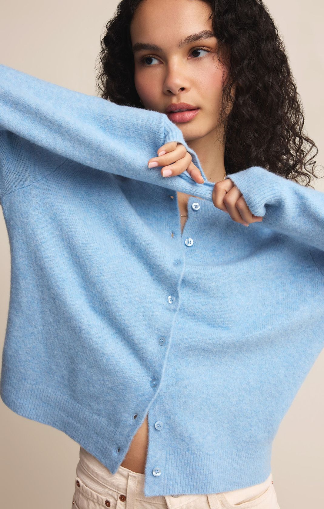 Medina Serene Blue Cardigan