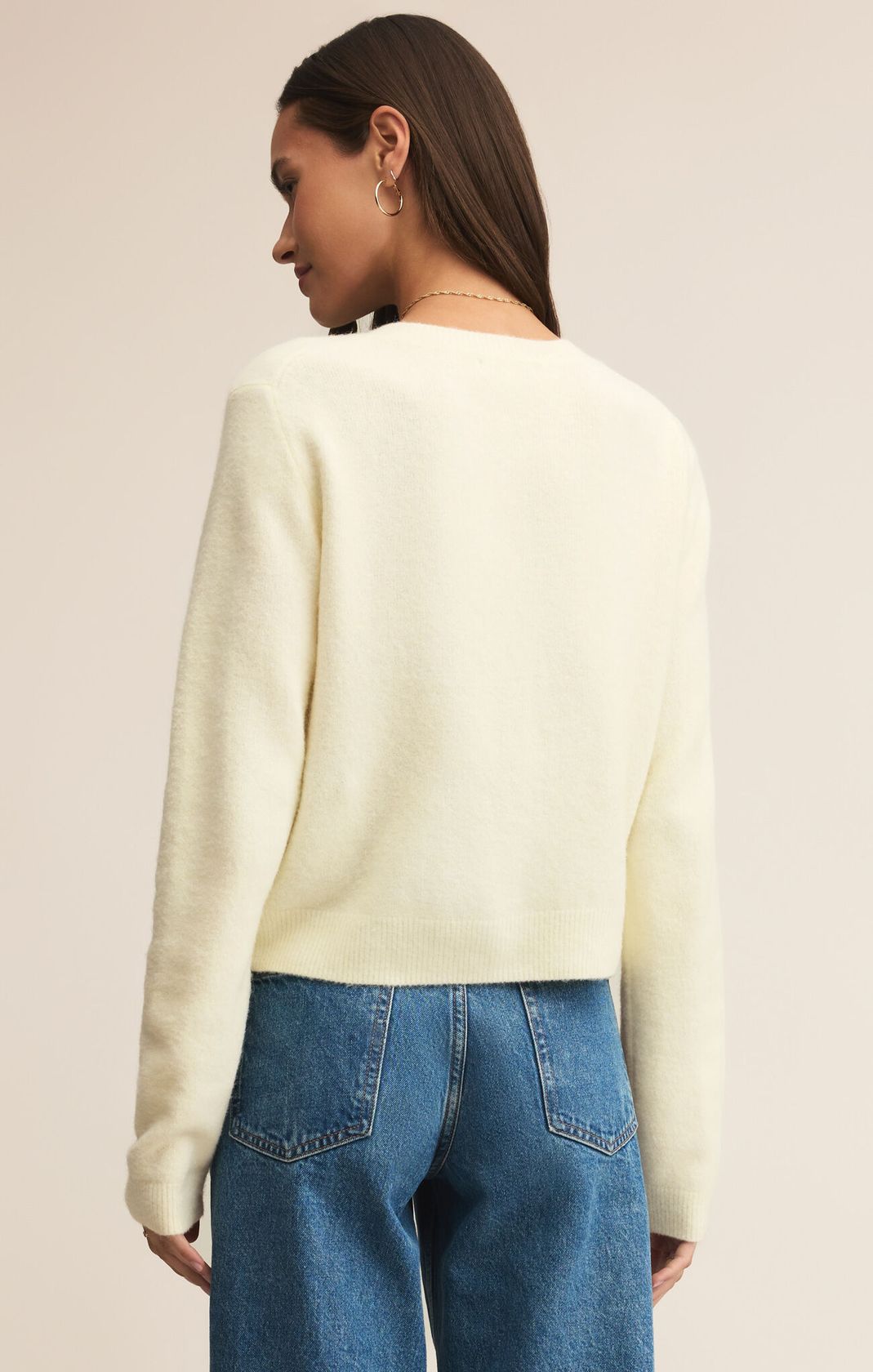 Medina Mellow Yellow Cardigan