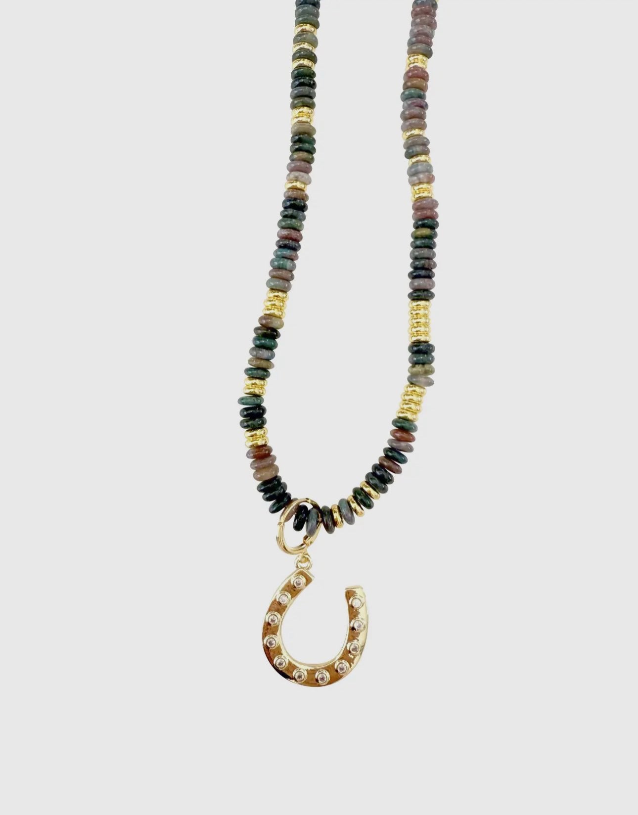Cleo Beaded Necklace