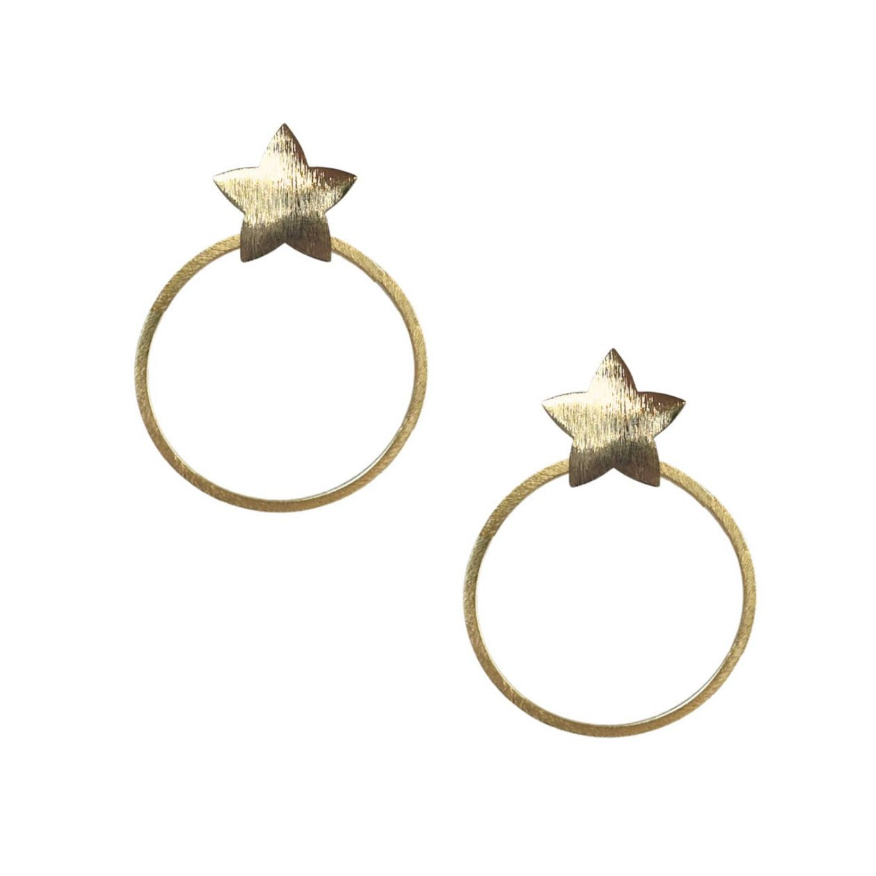 Estelle Star Earrings