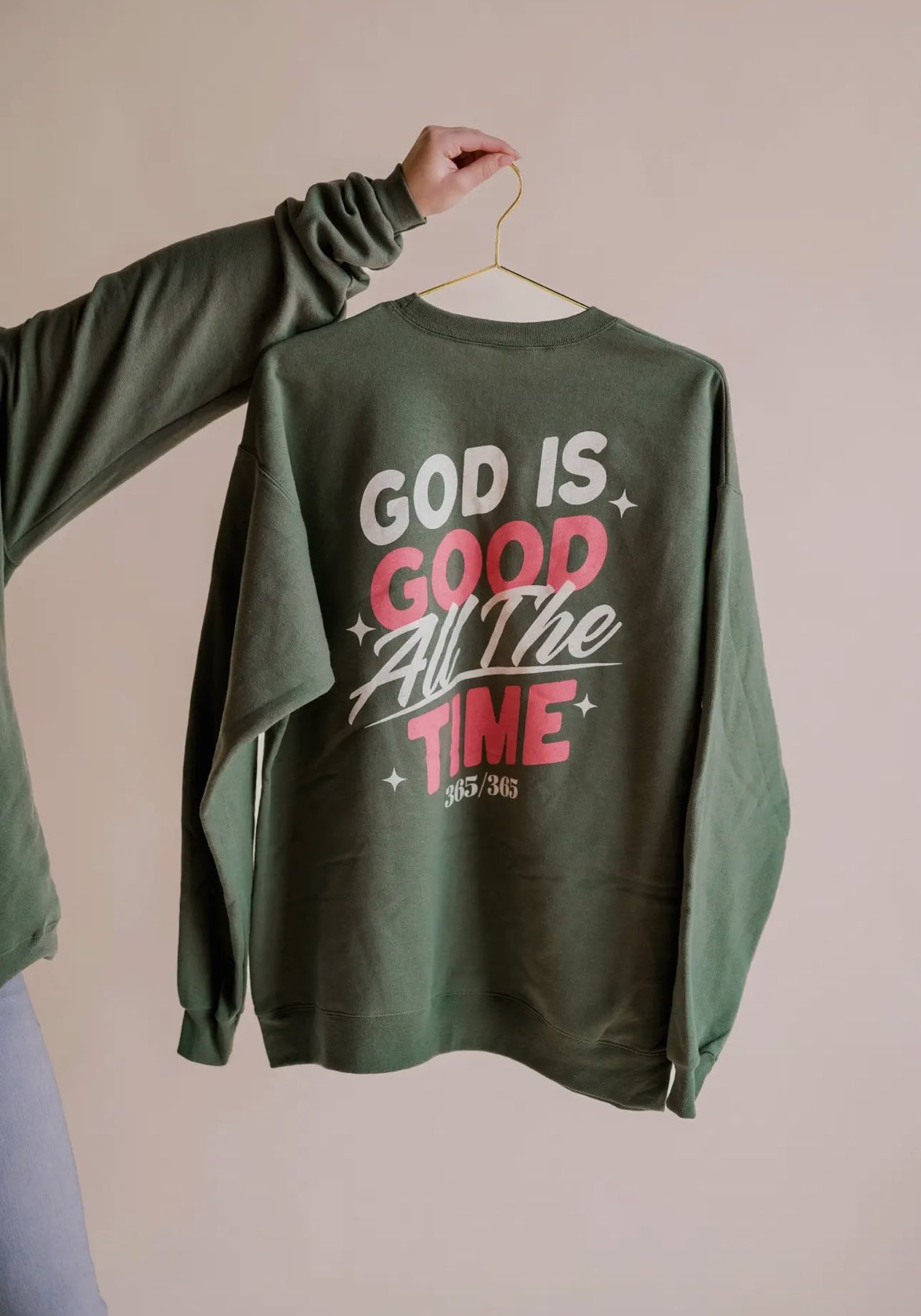 God Is Good Sweatshirt