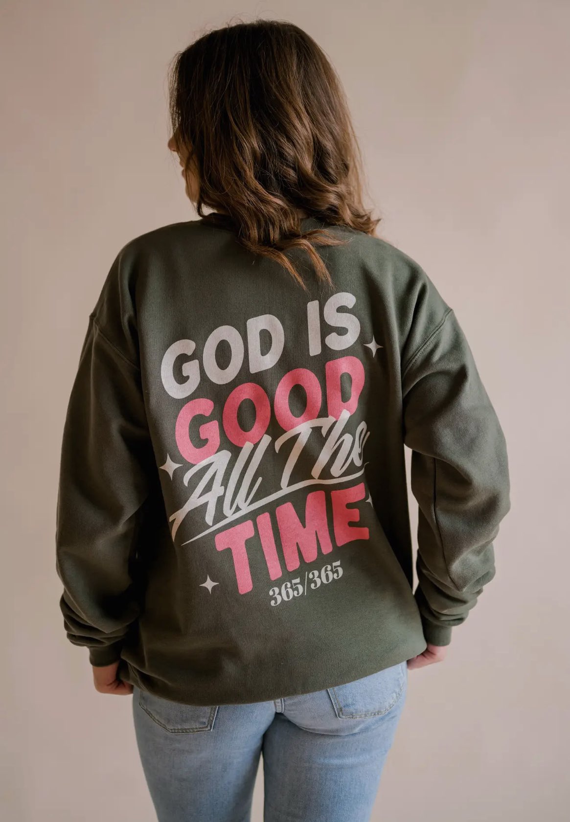 God Is Good Sweatshirt