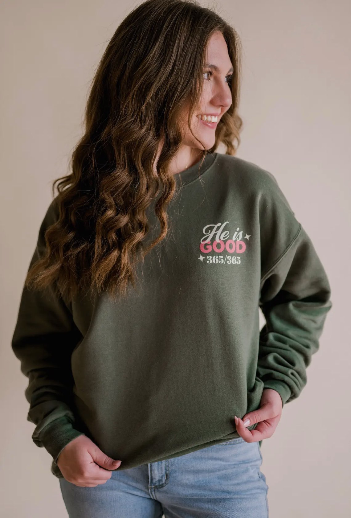 God Is Good Sweatshirt