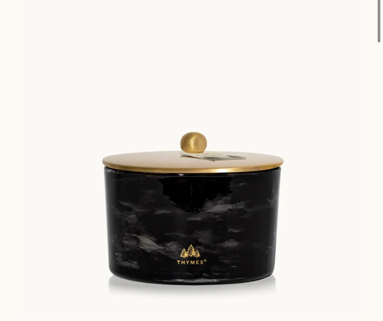 Noir Woods 3-Wick Poured Candle
