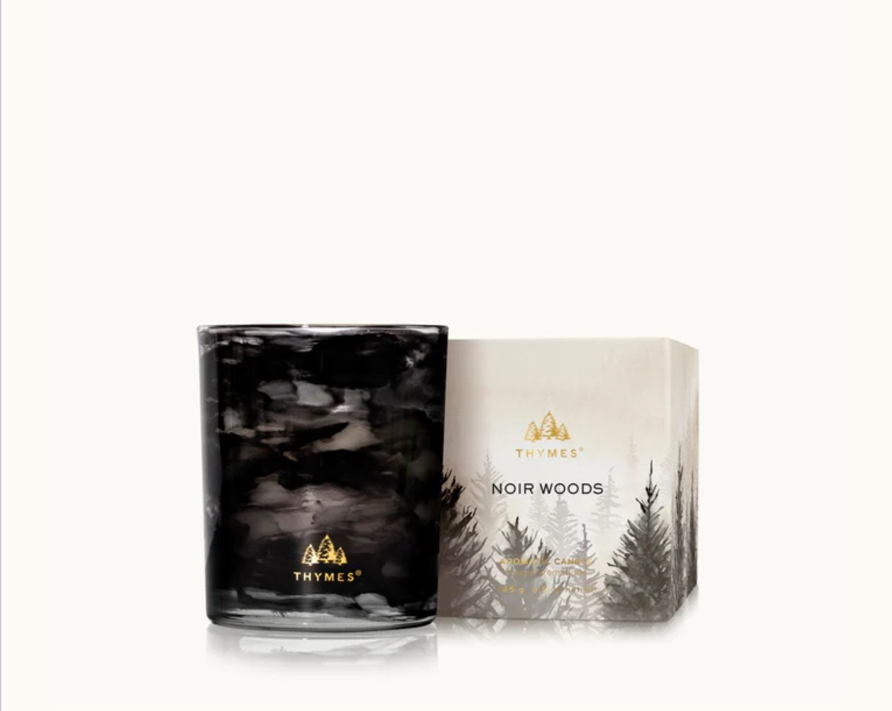 Noir Woods 6.5 oz Poured Candle