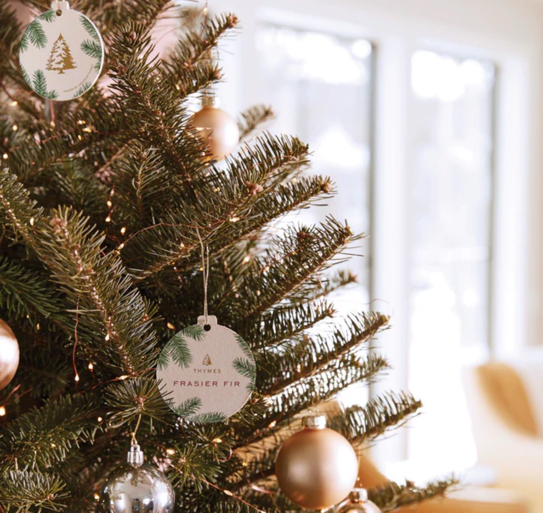 Christmas Frasier Fir Decorative Sachet