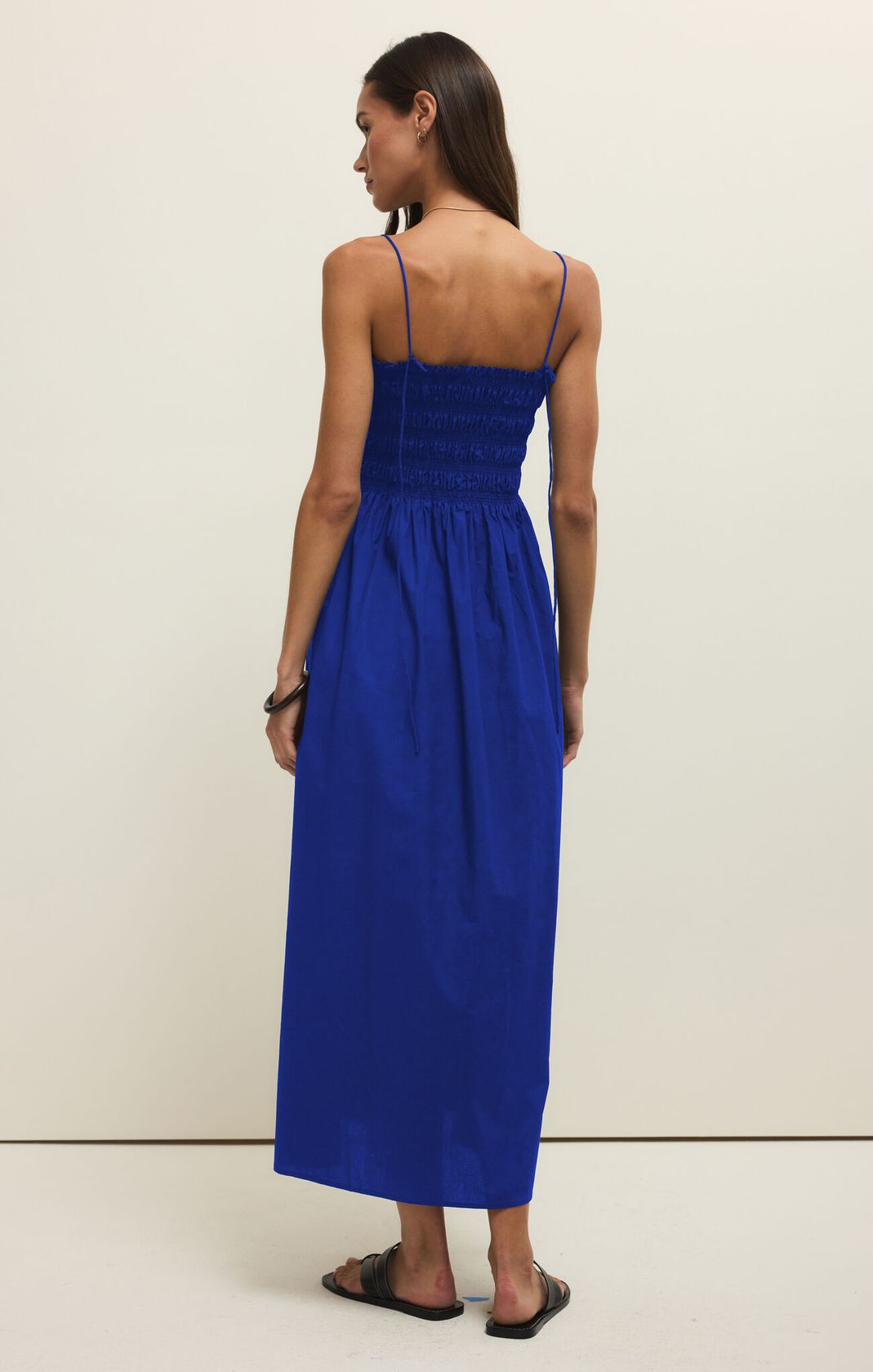 Cornelia Poplin Midi Dress