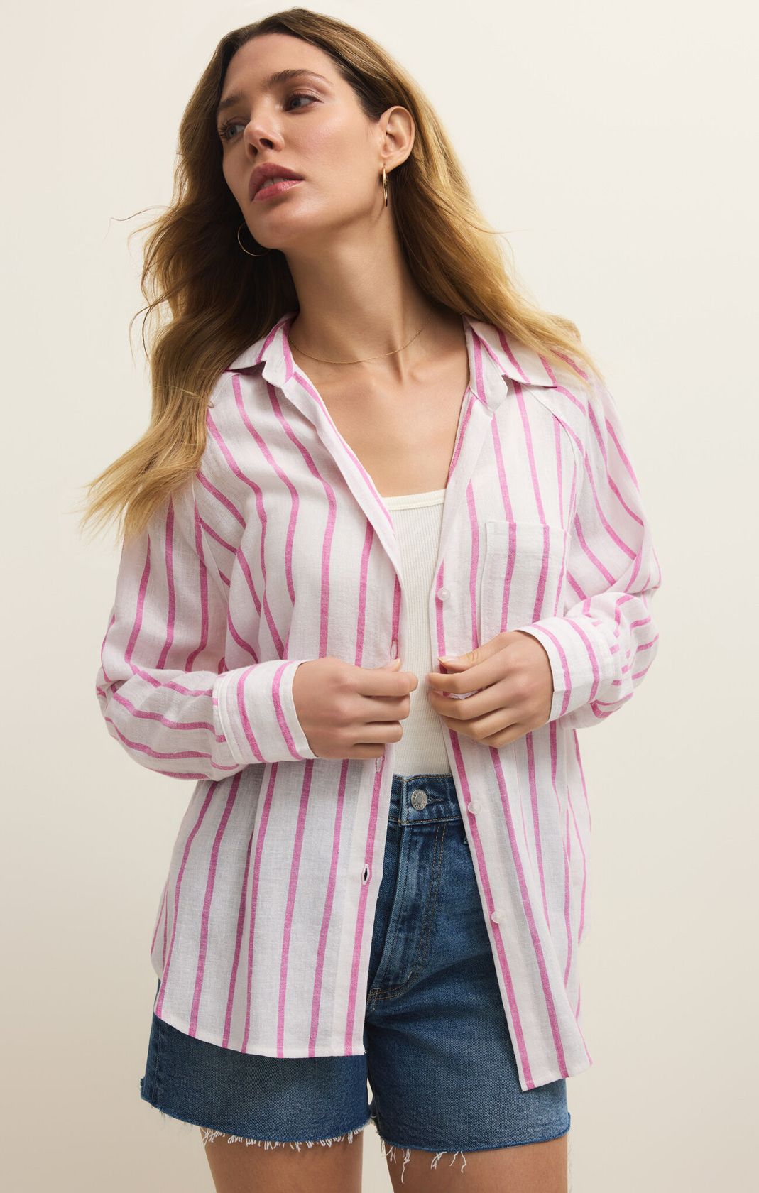 The Perfect Line Top