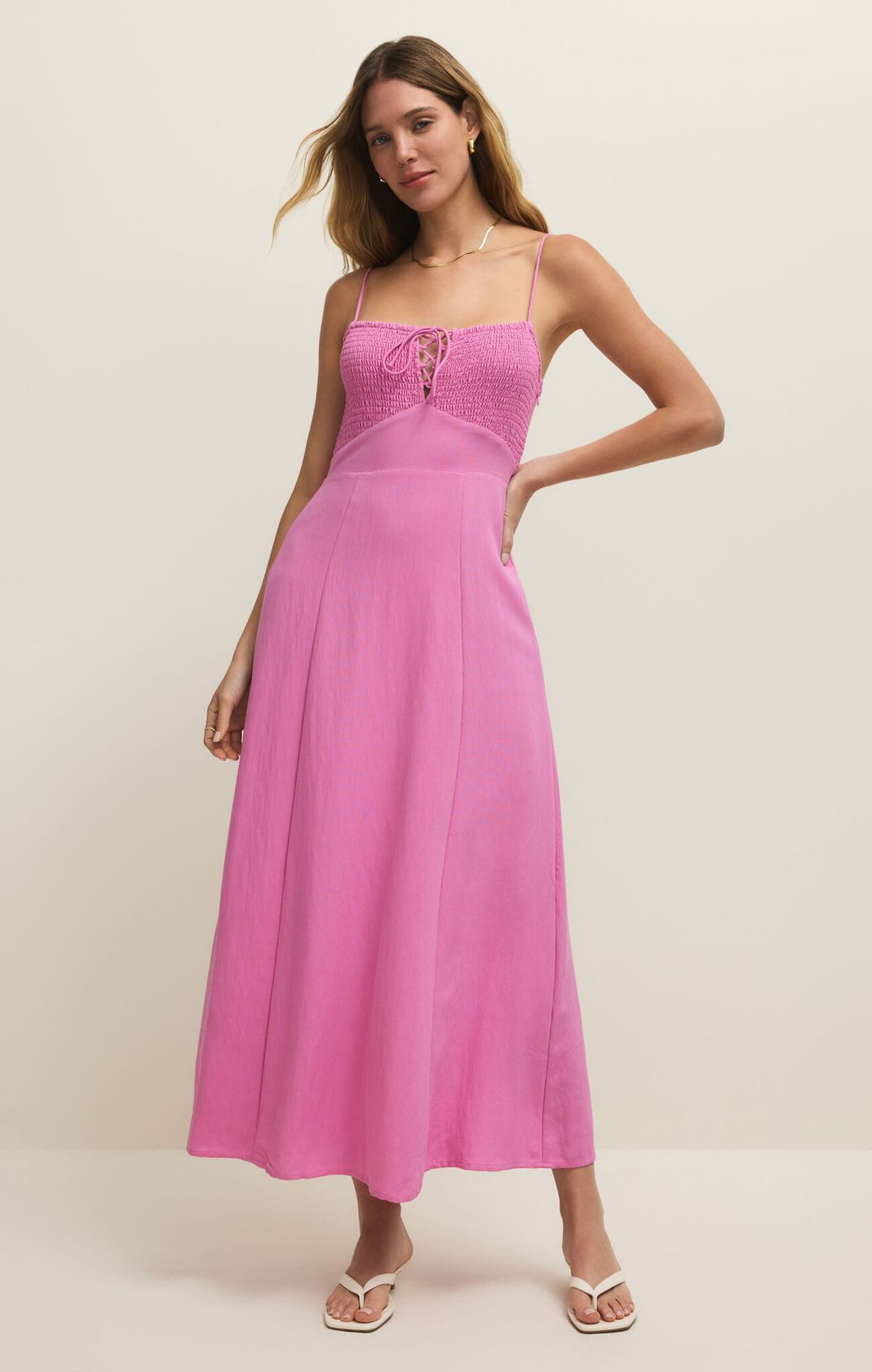 Rose Granada Maxi Dress