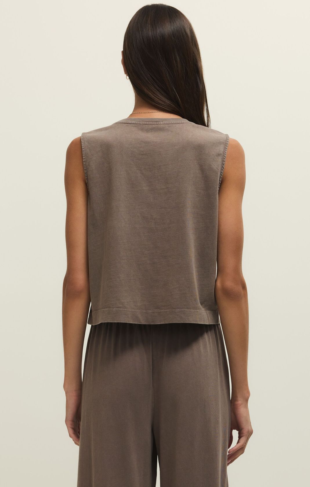 Sloane Jersey Muscle Tank