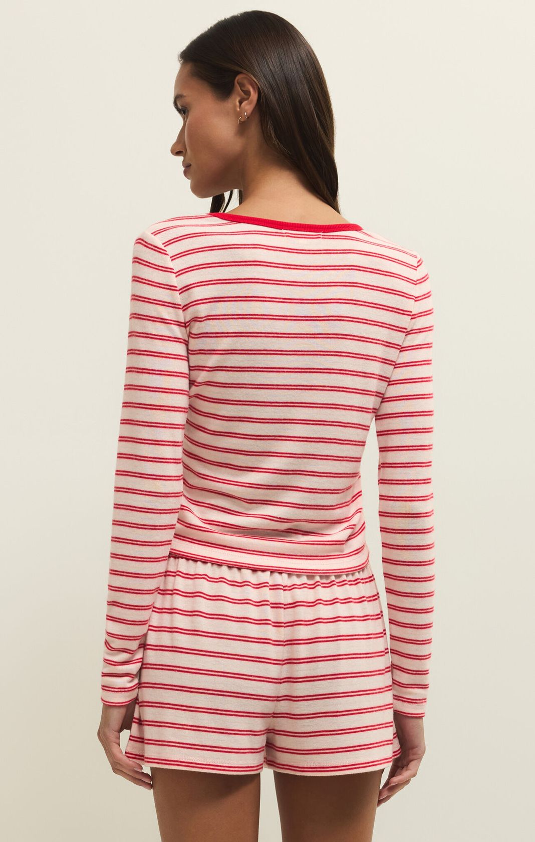 Night In Stripes Top