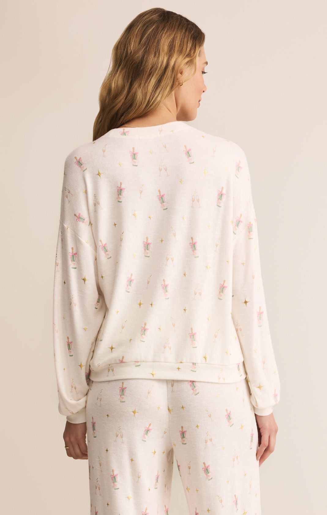 Champagne Pajama Top