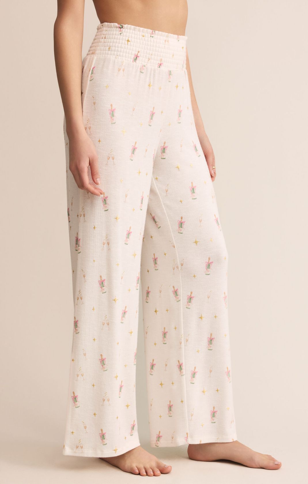 Champagne Pajama Pants