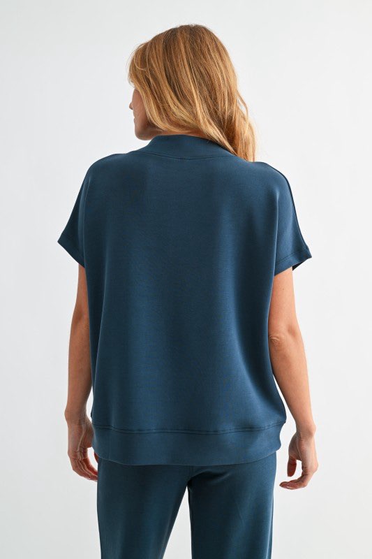 Navy Scuba Sweatshirt