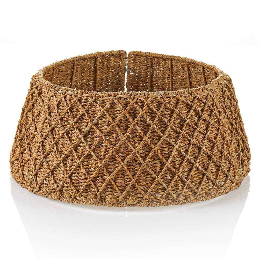 Basket Christmas Tree Collar