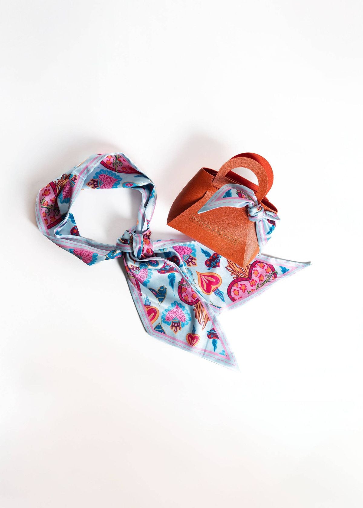 Sacred Heart Accessory Scarf