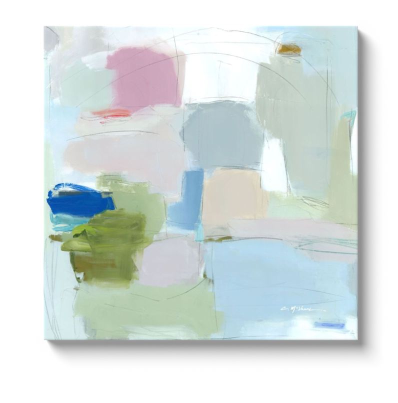 "New Beginnings" Canvas Print 36X36