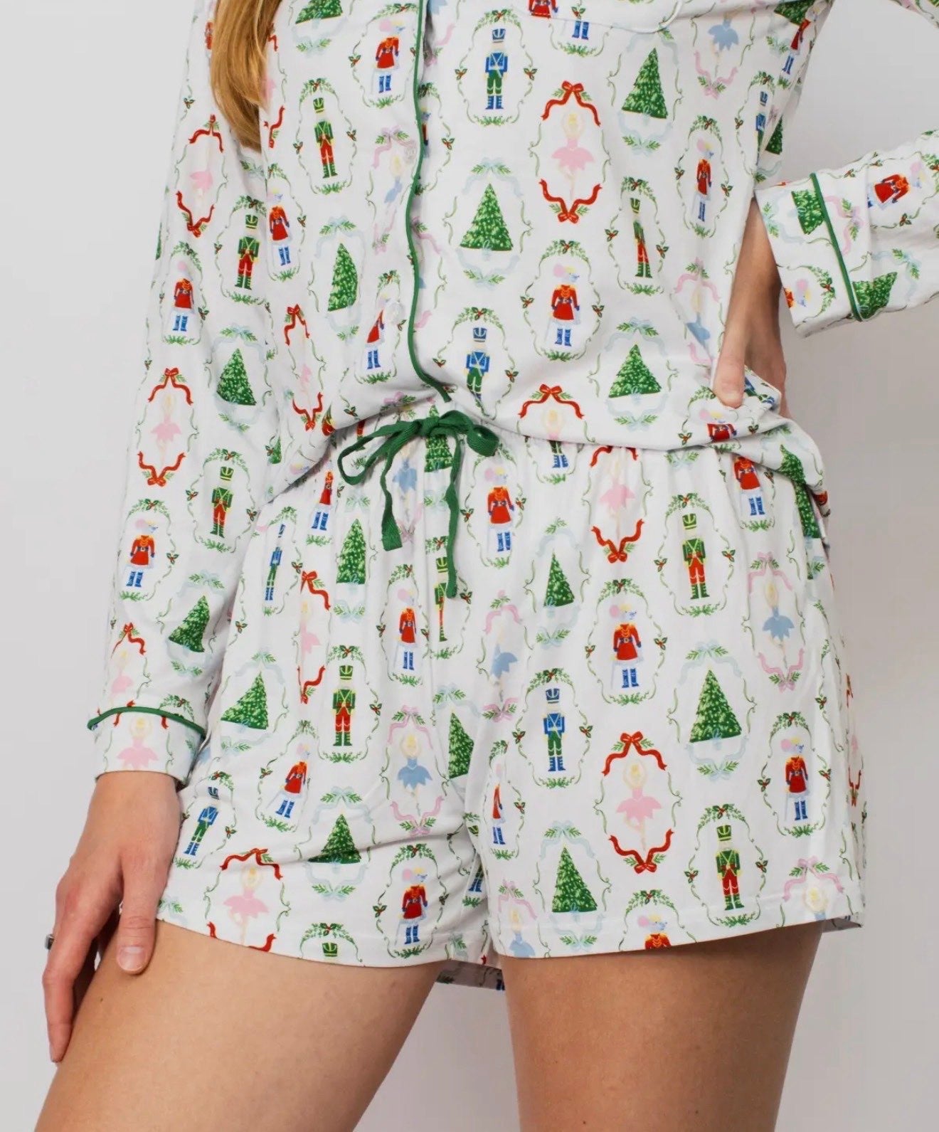 Nutcracker Waltz Pajama Shorts
