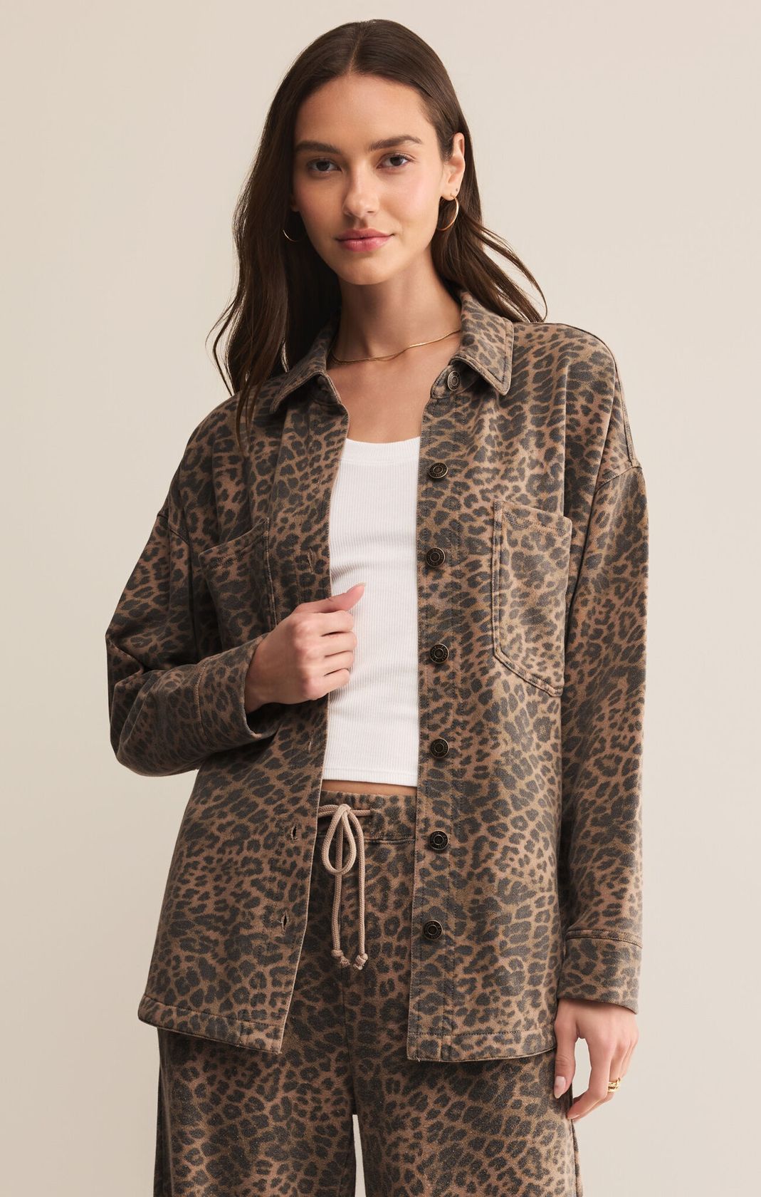 Hunter Leopard Jacket