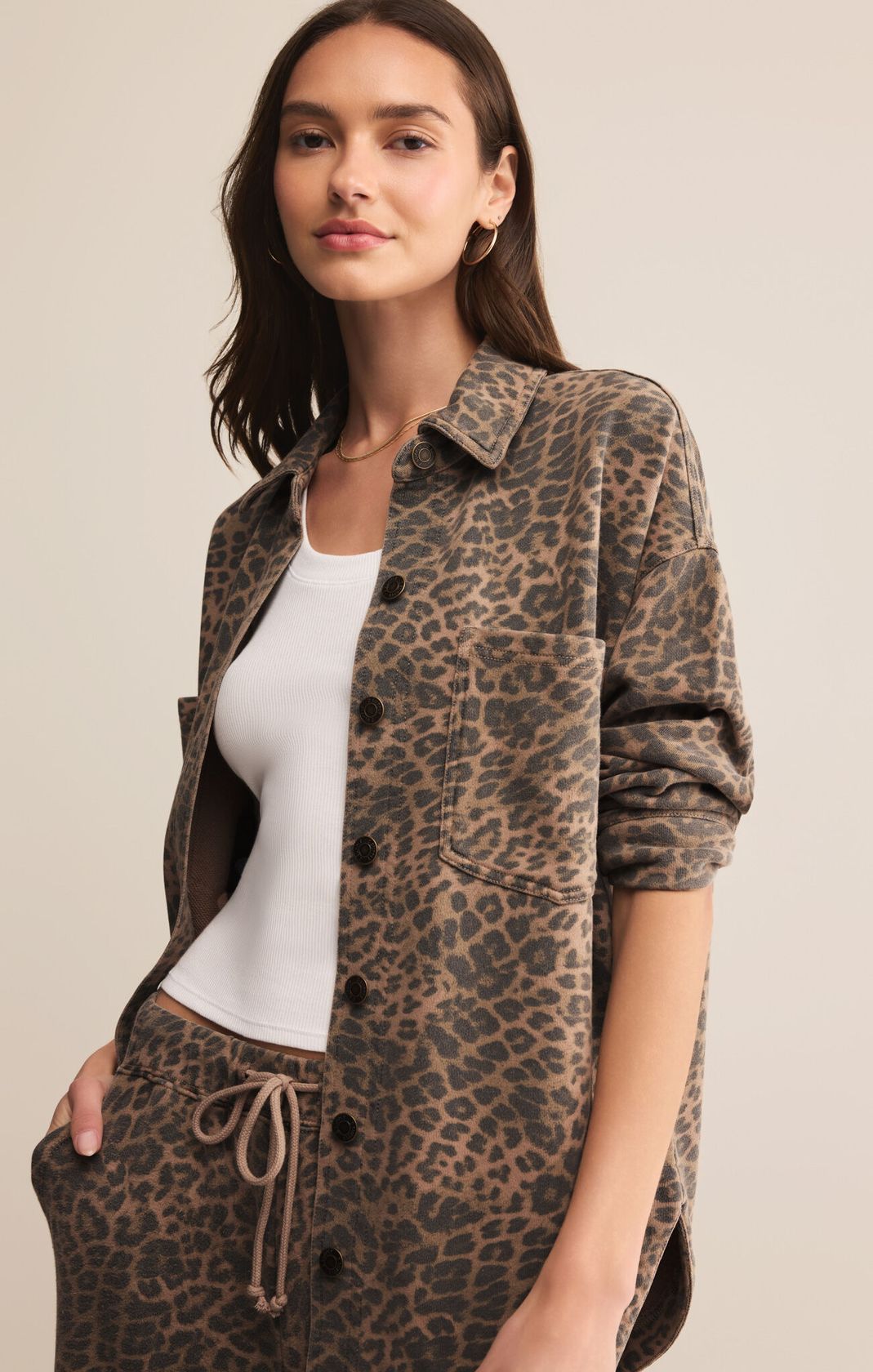 Hunter Leopard Jacket