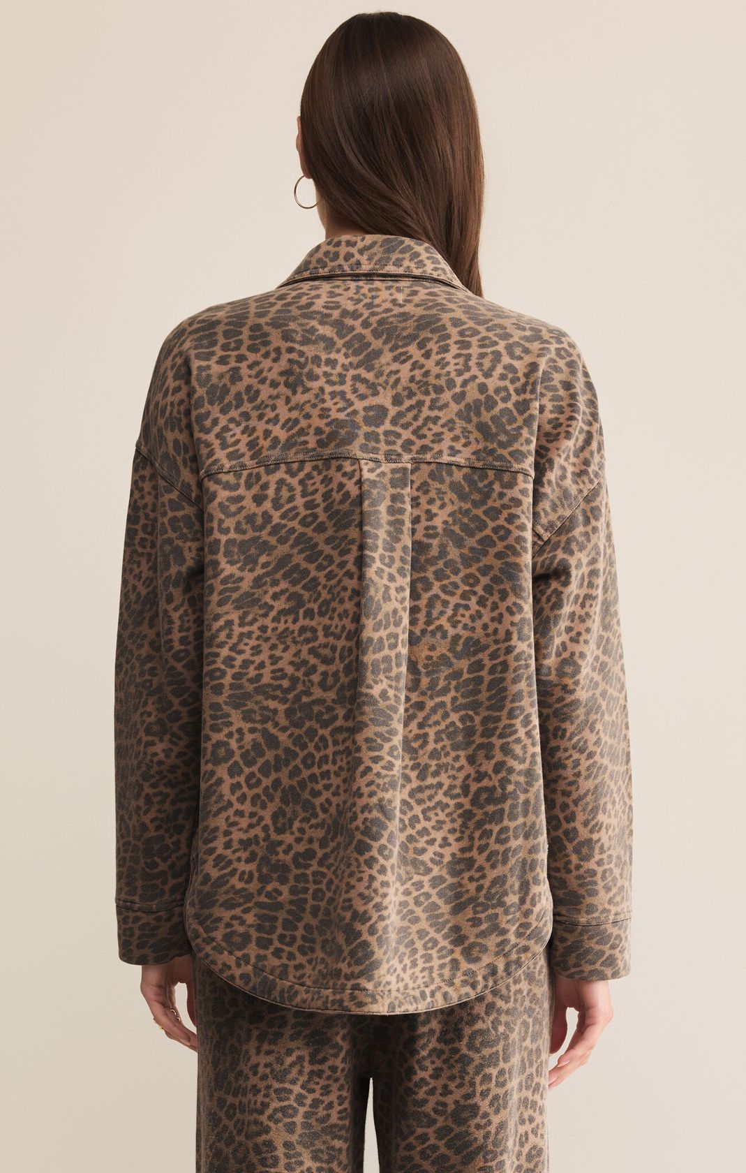 Hunter Leopard Jacket