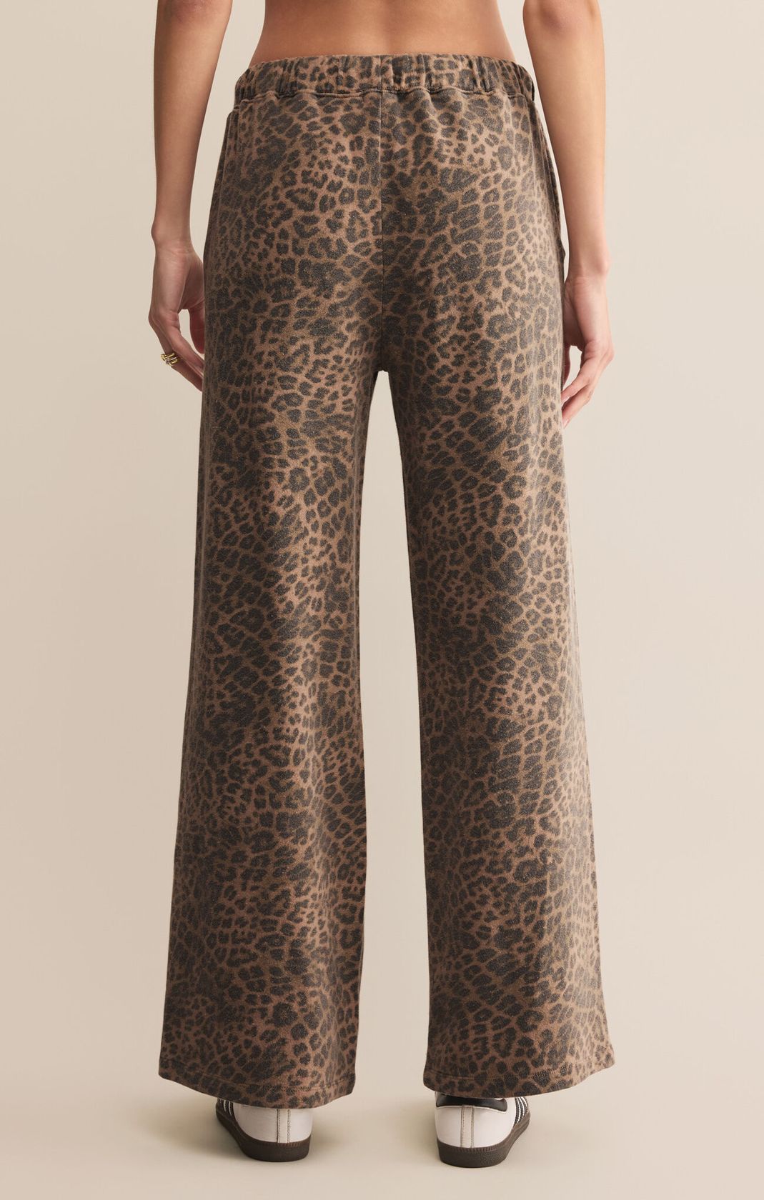 Hunter Leopard Knit Pants