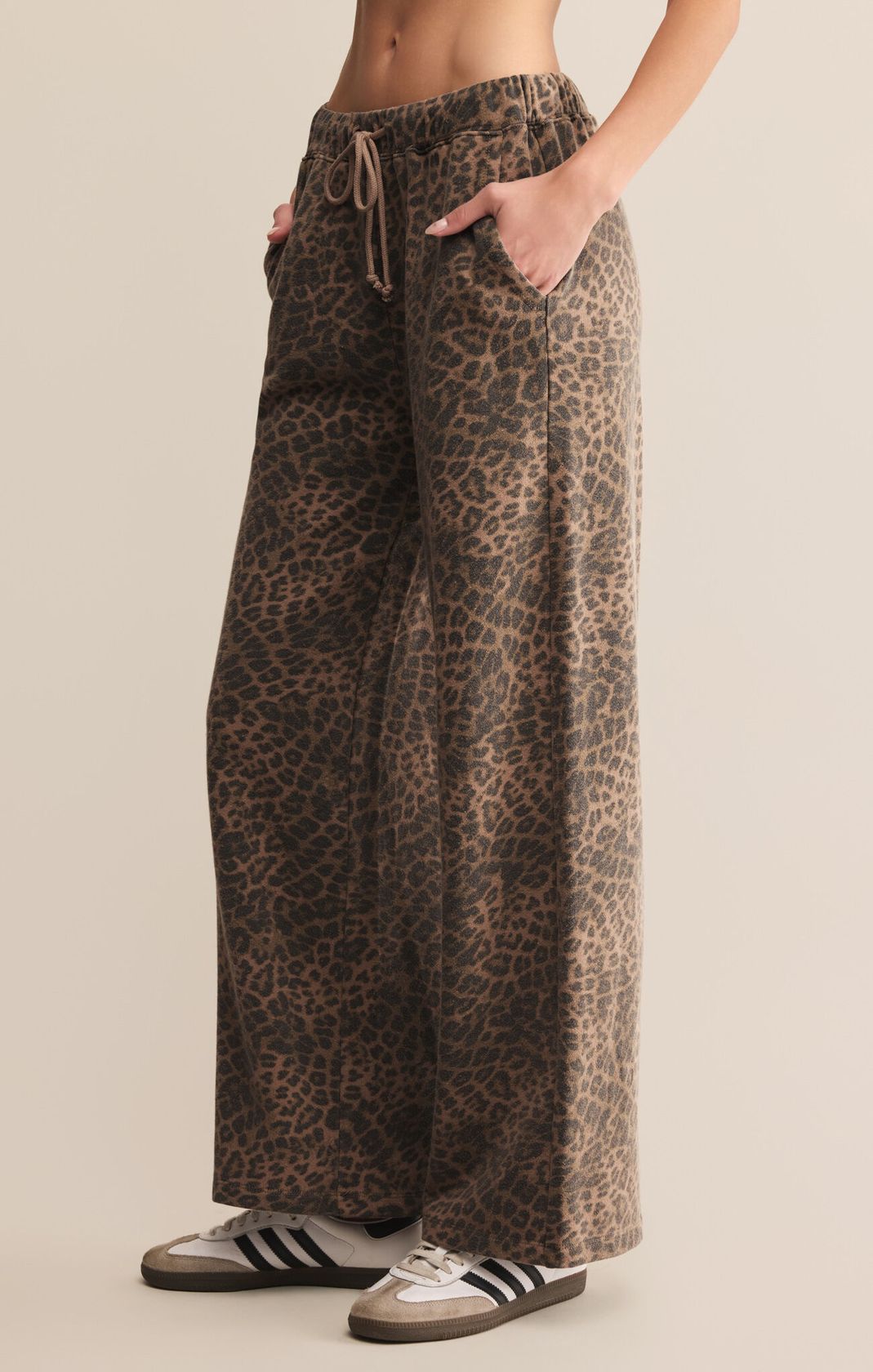 Hunter Leopard Knit Pants