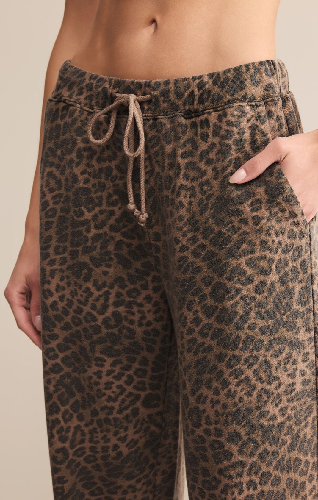Hunter Leopard Knit Pants