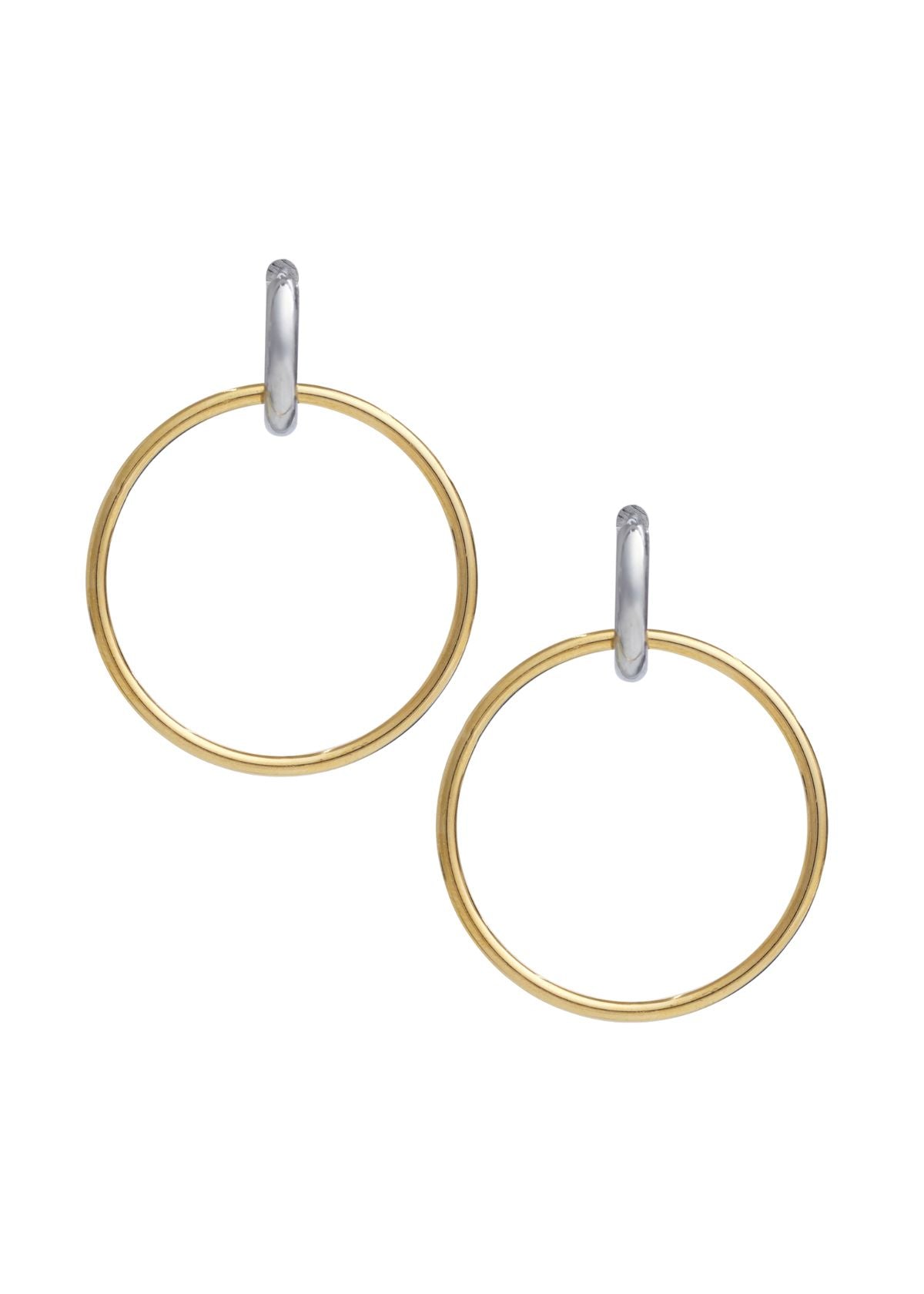 Tessa Gold Hoops