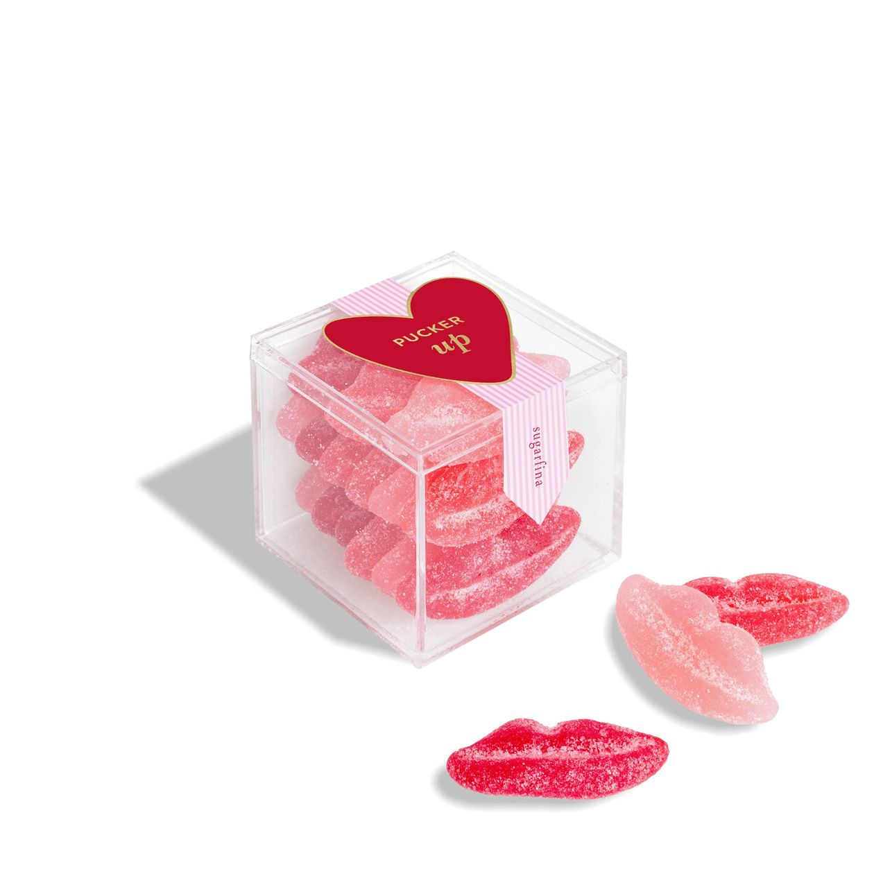 Valentines Sugar Lips Candy