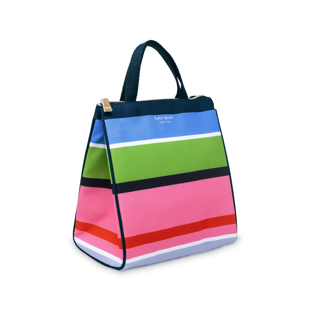 Sunny Day Stripe Lunch Bag