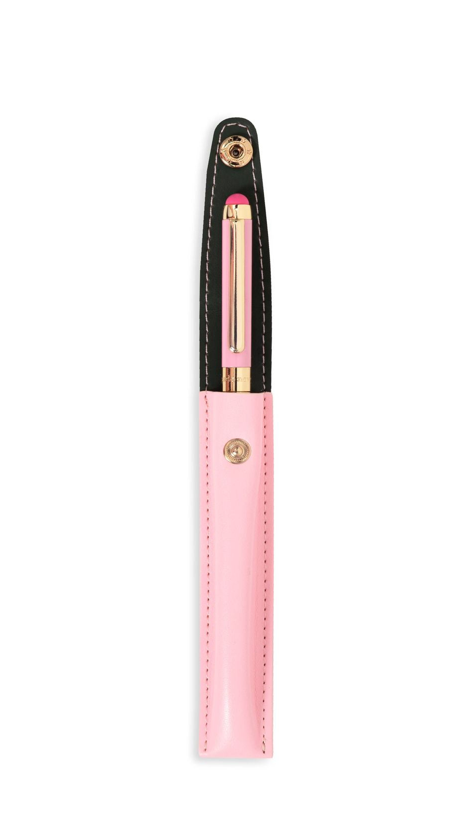 Stylus Colorblock Pen W/ Pouch