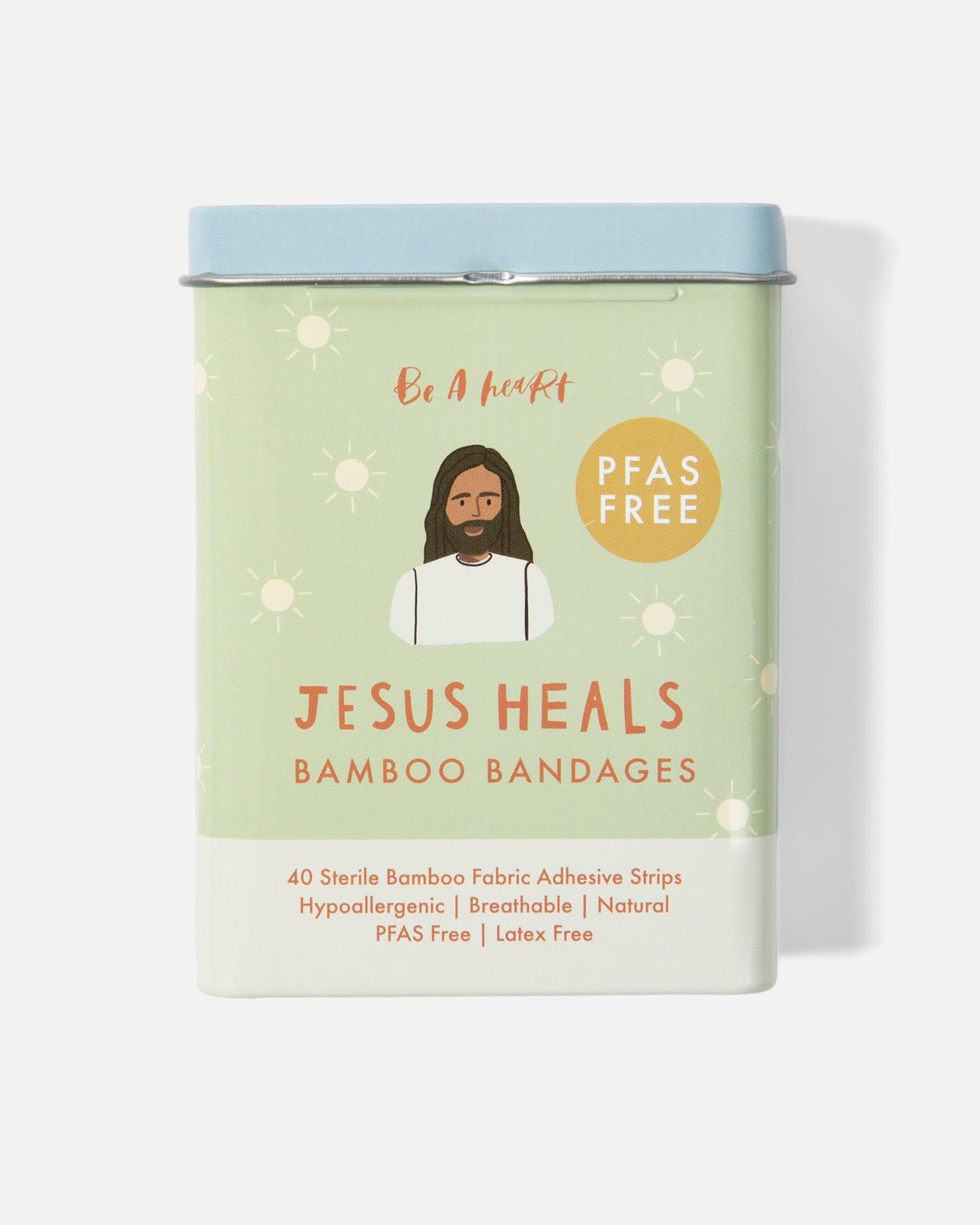 Bamboo Jesus Heals Bandages