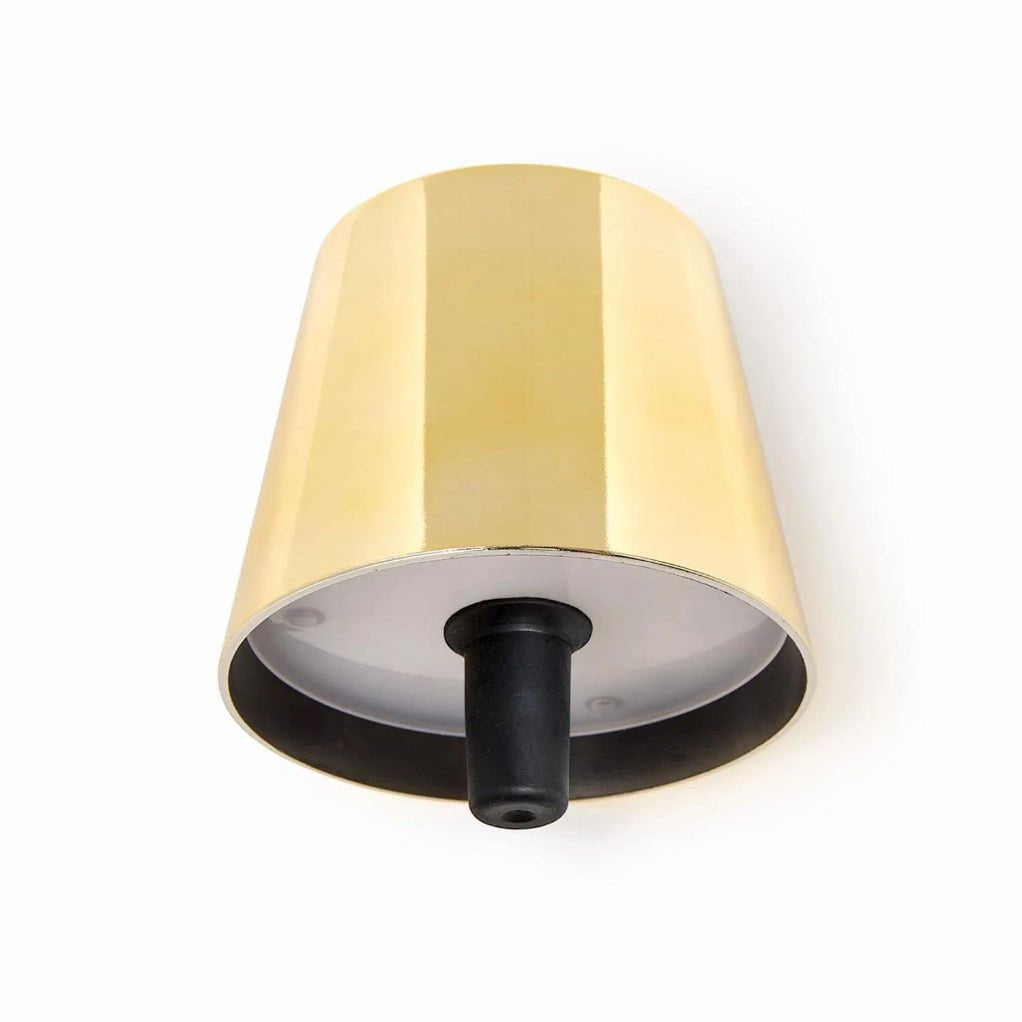 LED Gold Lamp Bottle Stopper
