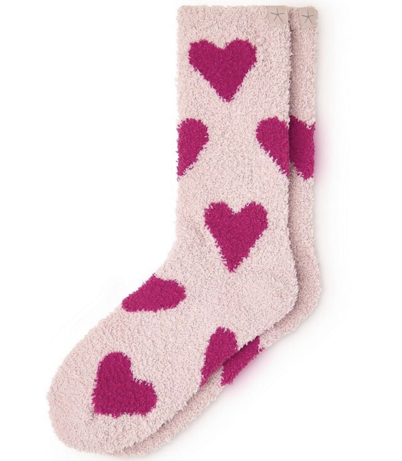 Barefoot Dreams Heart Socks