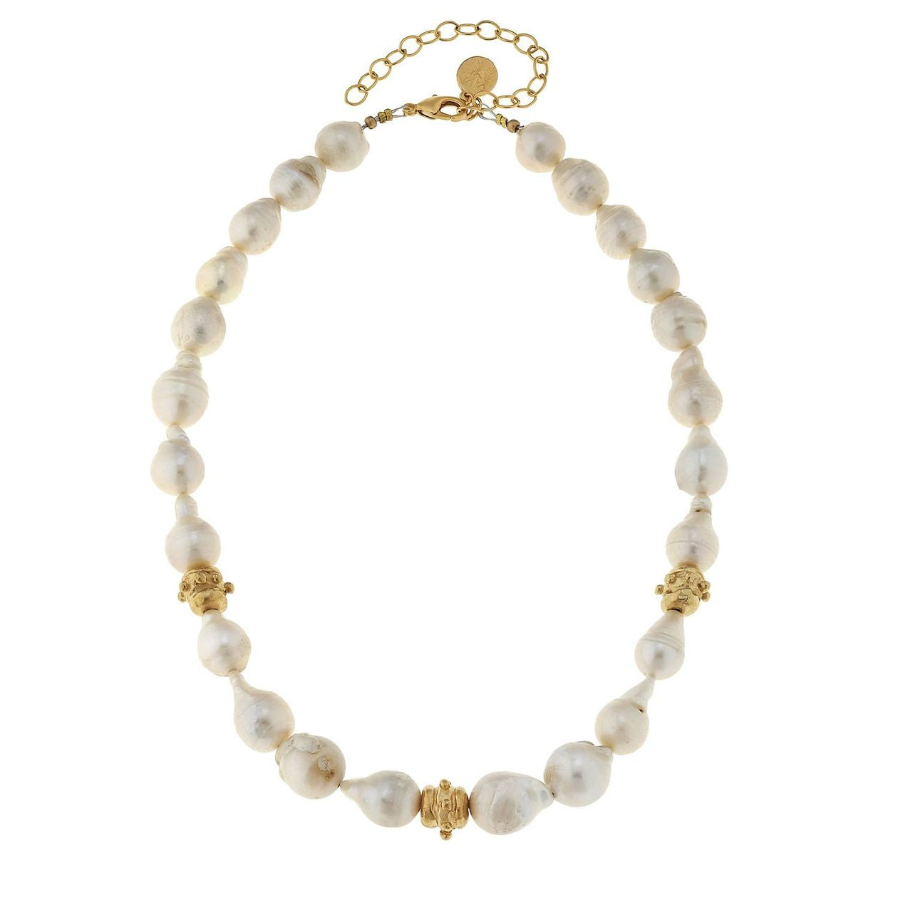 Baroque Freshwater Pearls Bead Necklace