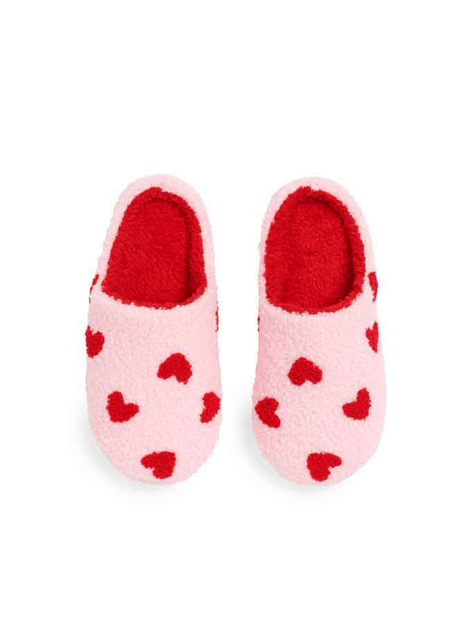 Hearts Slippers