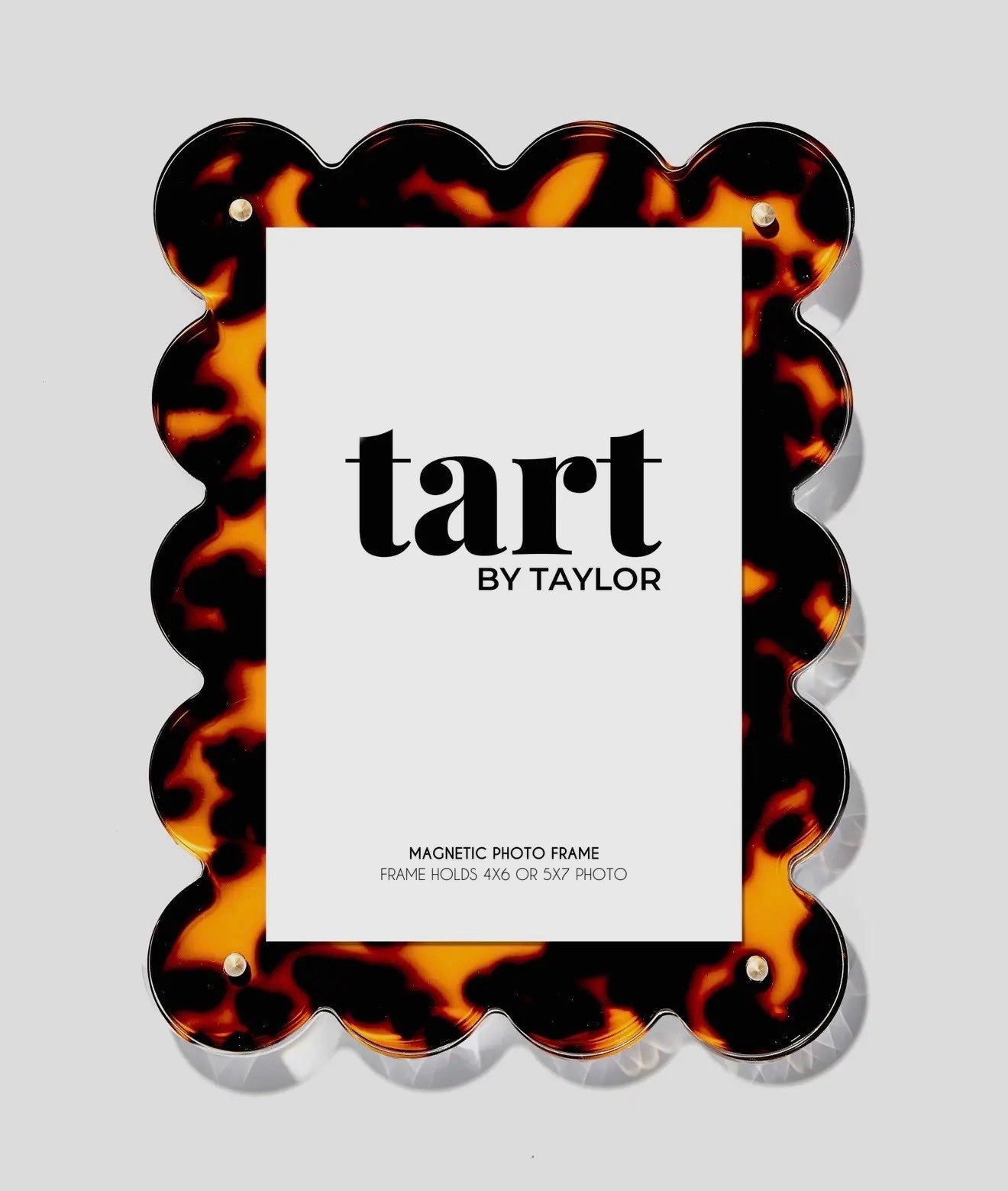 Tortoise Acrylic Picture Frame