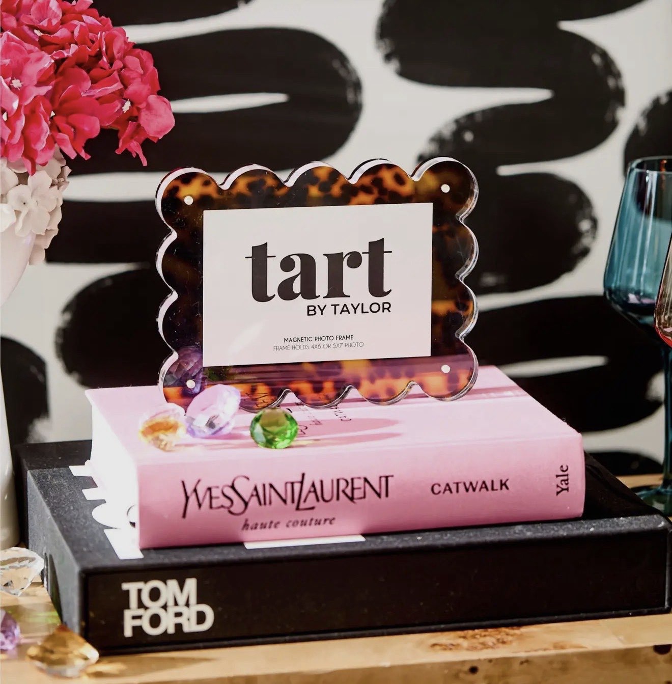 Tortoise Acrylic Picture Frame