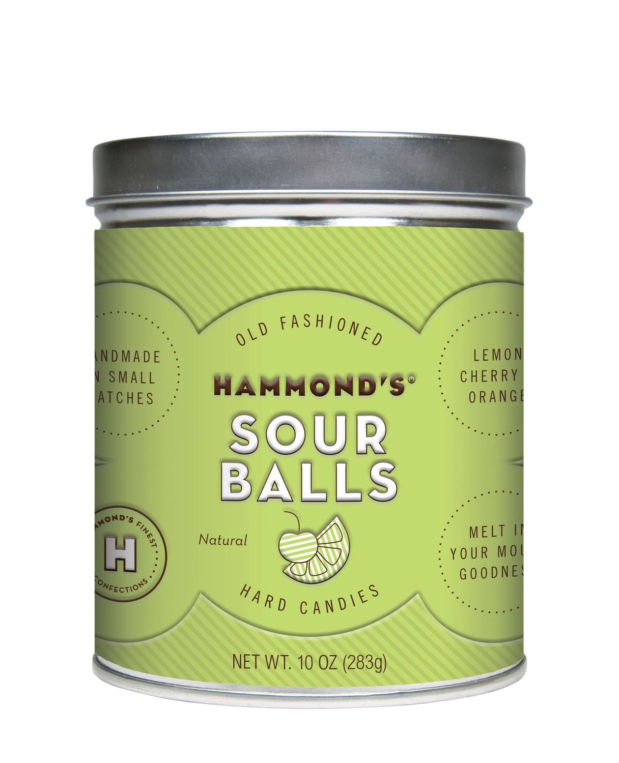 Old-Fashioned Sour Ball Drops