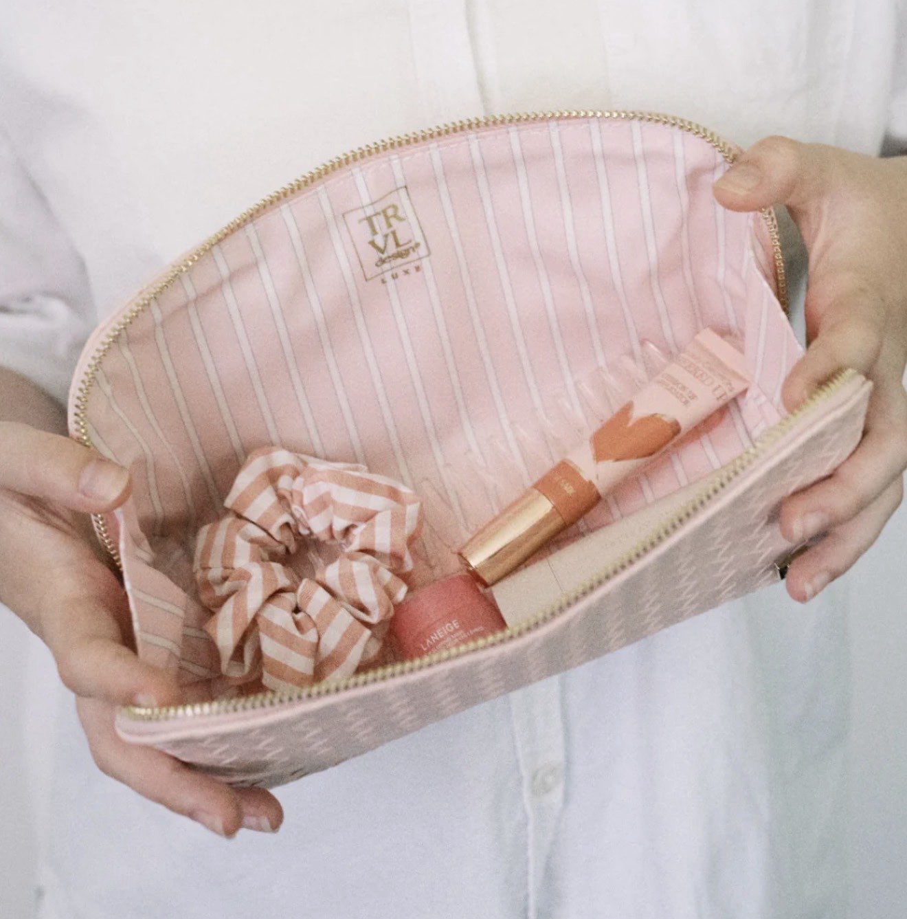 Luxe Duo Set, Woven Shell