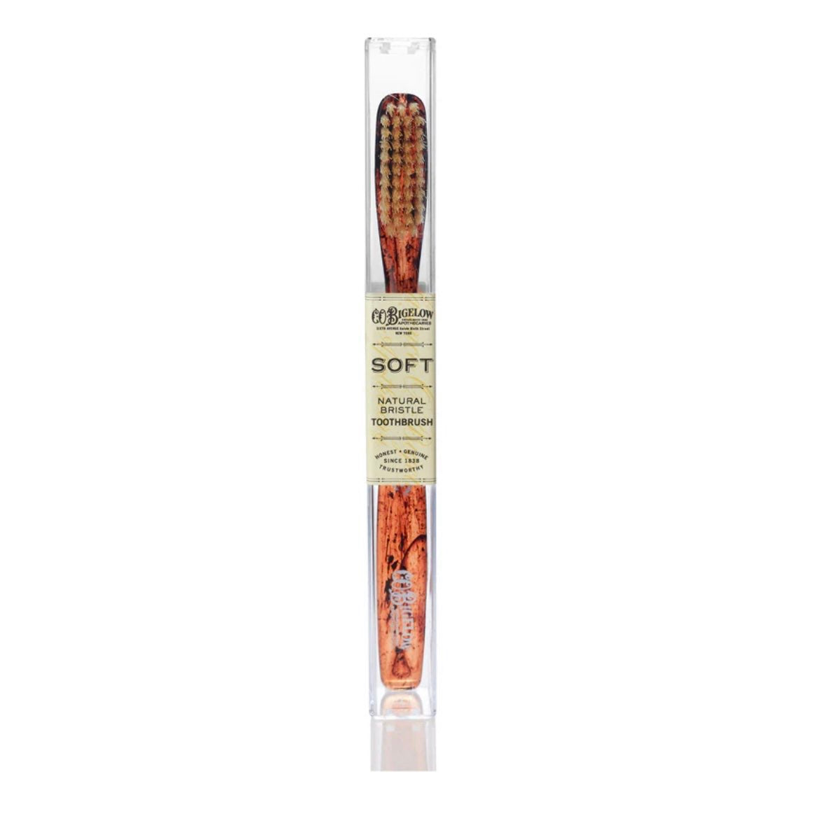 Natural Bristle Soft Tortoise