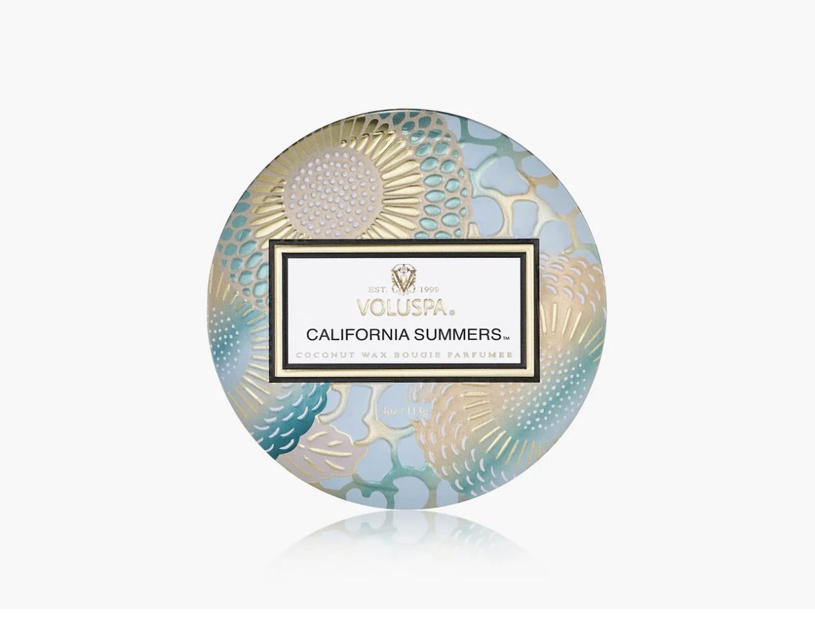 Voluspa Mini Tin Candle