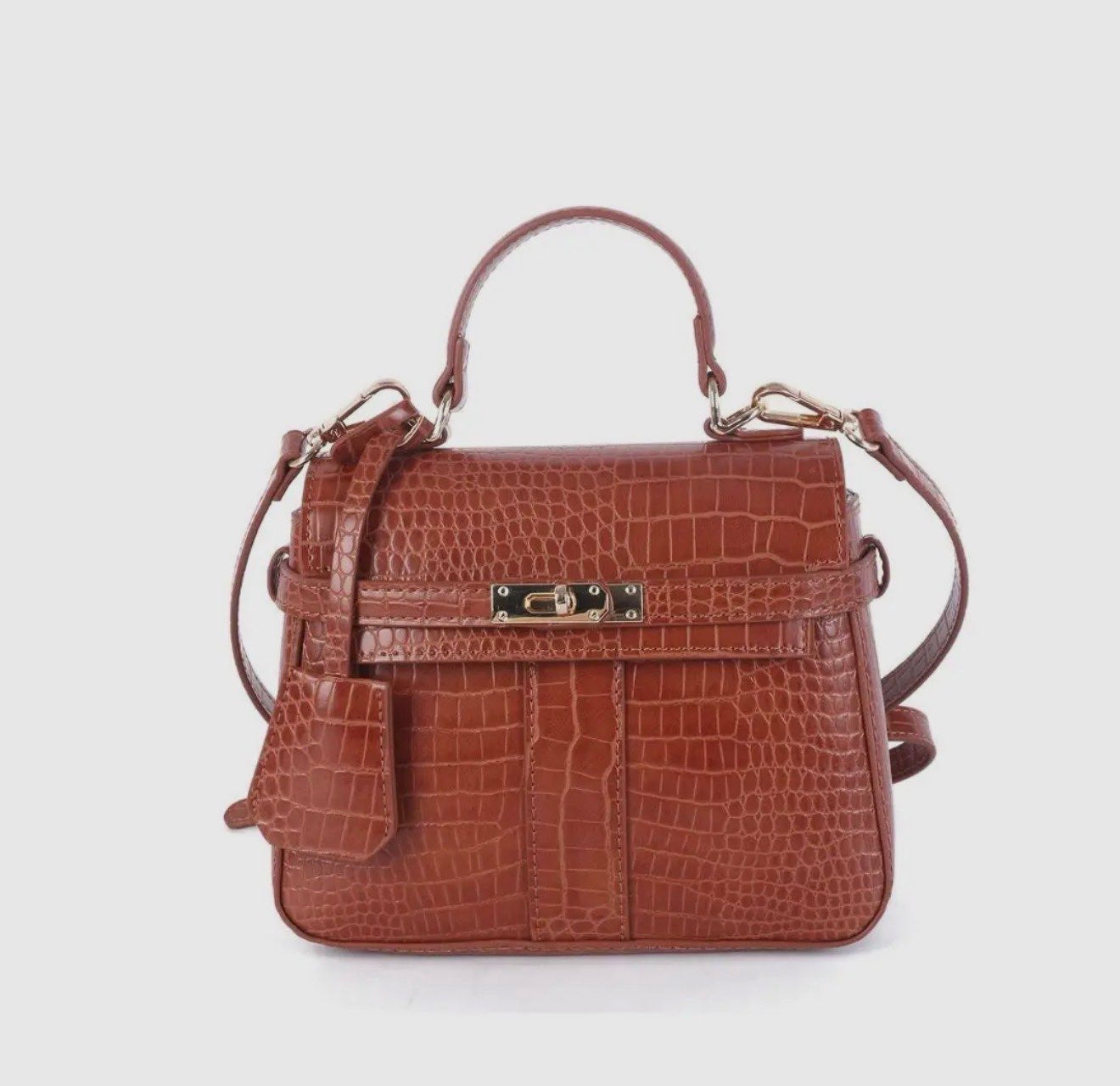 Celine Croc Handbag