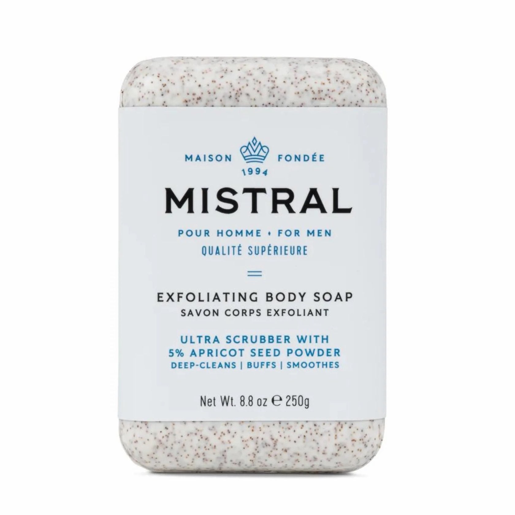 Mistral Exfoliating Body Soap