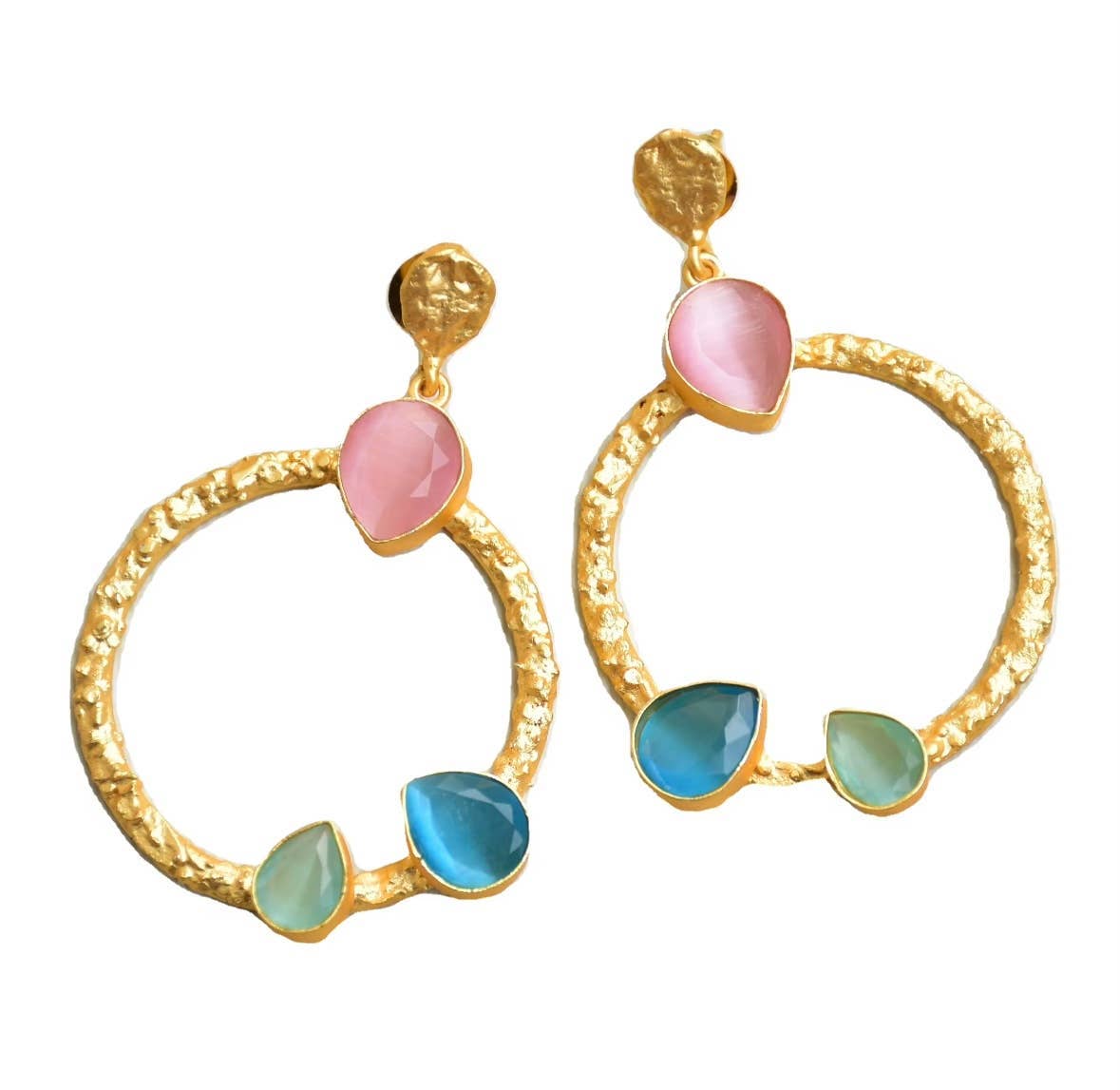 Madeline Gemstone Earrings